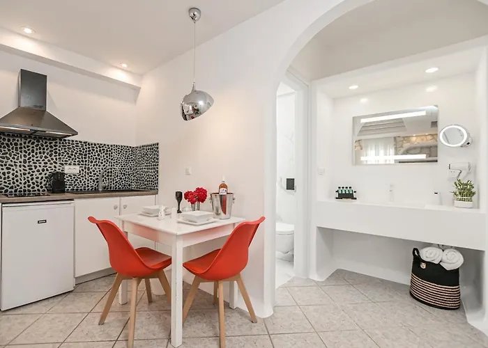 Naxos Evilion Luxury & Lägenhet *