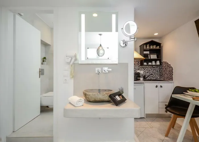 Naxos Evilion Luxury & Lägenhet Naxos City