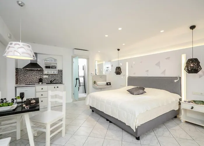 Lägenhet Naxos Evilion Luxury &