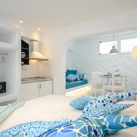 Naxos Evilion Luxury & Lejlighed *