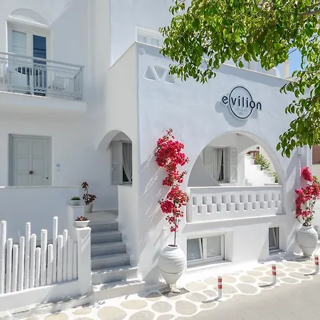 Naxos Evilion Luxury & * Naxos City