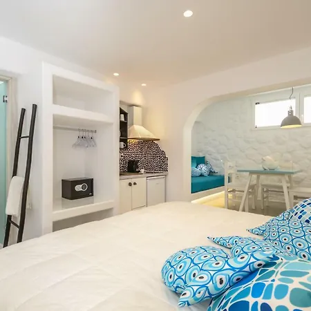Naxos Evilion Luxury & Lejlighed Naxos City