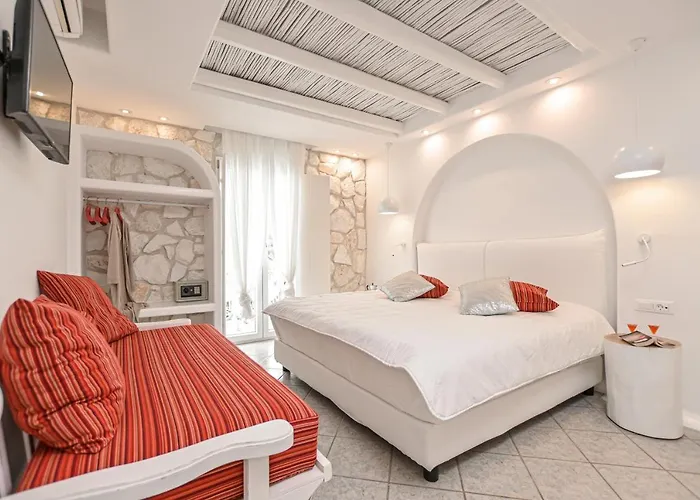 Naxos Evilion Luxury & Апартаменты Naxos City