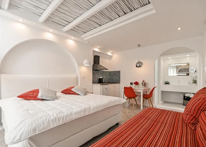 Апартаменты Naxos Evilion Luxury &