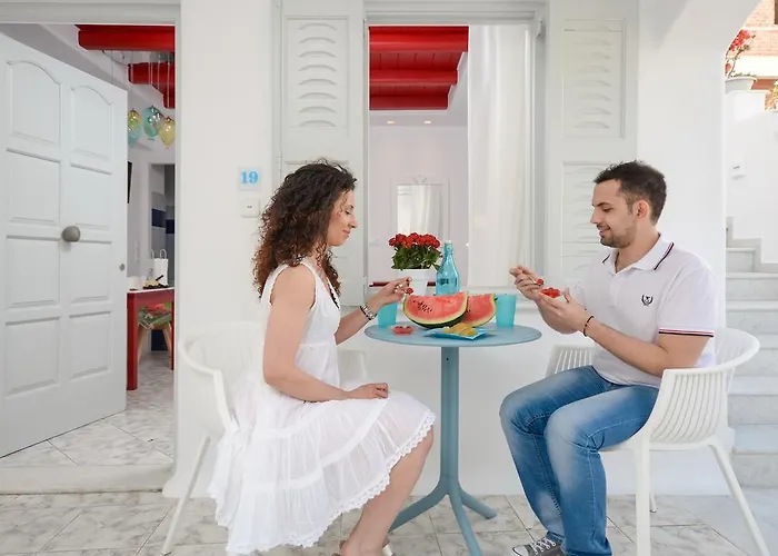 Naxos Evilion Luxury & Апартаменты Naxos City