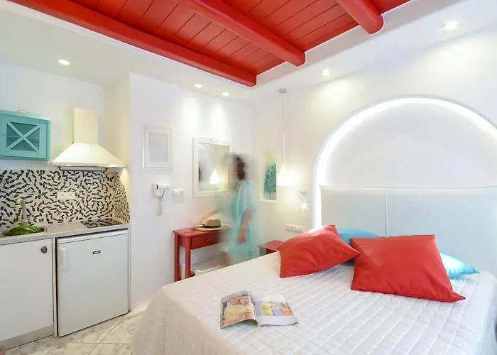 Апартаменты Naxos Evilion Luxury &